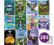 Project X Code Yellow-Lime Book Bands Oxford Levels 3-11 Super Easy Buy Pack