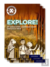 Project X Comprehension Express: Stage 1: Explore! Pack Of 15
