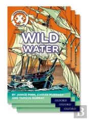 Project X Comprehension Express: Stage 2: Wild Water Pack Of 15