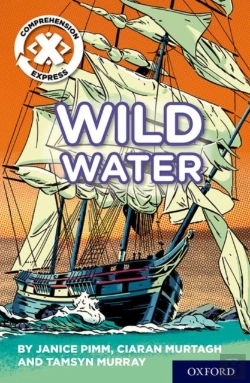 Bertrand.pt - Project X Comprehension Express: Stage 2: Wild Water Pack Of 6