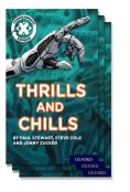 Project X Comprehension Express: Stage 3: Thrills And Chills Pack Of 15
