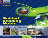 Project X Origins: Brown Book Band, Oxford Level 10: Fast And Furious: Guided Reading Notes