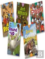 Project X Origins: Brown Book Band, Oxford Level 11: Conflict: Mixed Pack Of 5