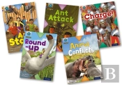 Project X Origins: Brown Book Band, Oxford Level 11: Conflict: Mixed Pack Of 5