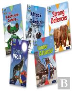 Project X Origins: Brown Book Band, Oxford Level 11: Strong Defences: Mixed Pack Of 5