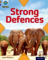 Project X Origins: Brown Book Band, Oxford Level 11: Strong Defences: Strong Defences