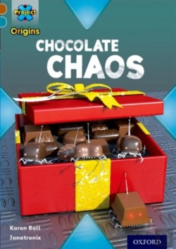 Bertrand.pt - Project X Origins: Brown Book Band, Oxford Level 9: Chocolate: Chocolate Chaos