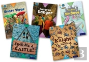 Project X Origins: Brown Book Band, Oxford Level 9: Knights And Castles: Mixed Pack Of 5