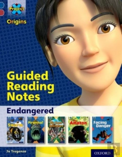 Bertrand.pt - Project X Origins: Dark Blue Book Band, Oxford Level 15: Endangered: Guided Reading Notes