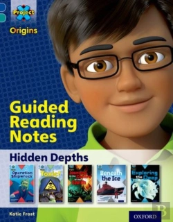 Bertrand.pt - Project X Origins: Dark Blue Book Band, Oxford Level 16: Hidden Depths: Guided Reading Notes