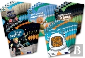 Project X Origins: Dark Blue Book Band, Oxford Level 16: Space: Class Pack Of 30