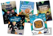 Project X Origins: Dark Blue Book Band, Oxford Level 16: Space: Mixed Pack Of 5