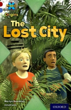 Bertrand.pt - Project X Origins: Dark Red Book Band, Oxford Level 17: Extreme: The Lost City