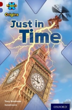 Bertrand.pt - Project X Origins: Dark Red Book Band, Oxford Level 17: Time: Just In Time