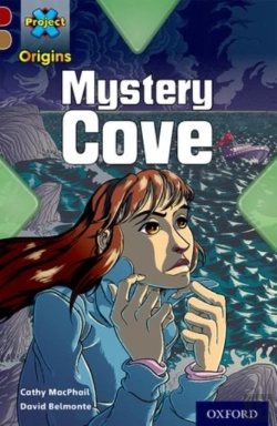 Bertrand.pt - Project X Origins: Dark Red Book Band, Oxford Level 18: Mystery Cove