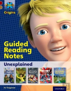 Bertrand.pt - Project X Origins: Dark Red Book Band, Oxford Level 18: Unexplained: Guided Reading Notes