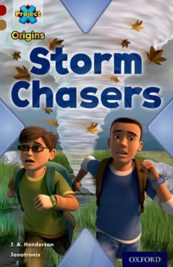 Bertrand.pt - Project X Origins: Dark Red Book Band, Oxford Level 18: Unexplained: Storm Chasers