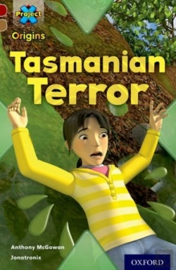 Bertrand.pt - Project X Origins: Dark Red Book Band, Oxford Level 18: Unexplained: Tasmanian Terror