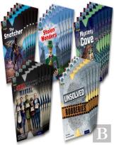 Project X Origins: Dark Red Book Band, Oxford Level 18: Who Dunnit?: Class Pack Of 30