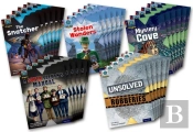Project X Origins: Dark Red Book Band, Oxford Level 18: Who Dunnit?: Class Pack Of 30