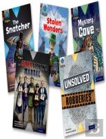 Project X Origins: Dark Red Book Band, Oxford Level 18: Who Dunnit?: Mixed Pack Of 5