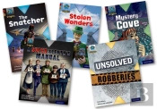 Project X Origins: Dark Red Book Band, Oxford Level 18: Who Dunnit?: Mixed Pack Of 5