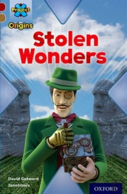 Bertrand.pt - Project X Origins: Dark Red Book Band, Oxford Level 18: Who Dunnit?: Stolen Wonders