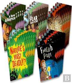 Project X Origins: Dark Red+ Book Band, Oxford Level 19: Fears And Frights: Class Pack Of 30