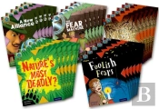 Project X Origins: Dark Red+ Book Band, Oxford Level 19: Fears And Frights: Class Pack Of 30