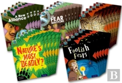 Bertrand.pt - Project X Origins: Dark Red+ Book Band, Oxford Level 19: Fears And Frights: Class Pack Of 30