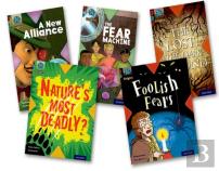 Project X Origins: Dark Red+ Book Band, Oxford Level 19: Fears And Frights: Mixed Pack Of 5