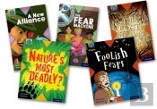 Project X Origins: Dark Red+ Book Band, Oxford Level 19: Fears And Frights: Mixed Pack Of 5