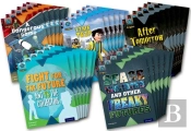Project X Origins: Dark Red+ Book Band, Oxford Level 20: Into The Future: Class Pack Of 30