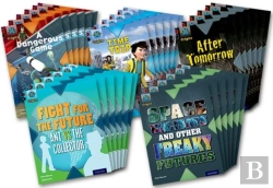 Bertrand.pt - Project X Origins: Dark Red+ Book Band, Oxford Level 20: Into The Future: Class Pack Of 30