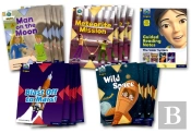 Project X Origins: Gold Book Band, Oxford Level 9: Class Pack Of 24