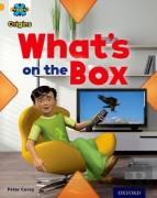 Project X Origins: Gold Book Band, Oxford Level 9: Communication: What'S On The Box?