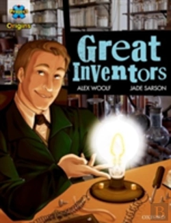 Bertrand.pt - Project X Origins Graphic Texts: Dark Blue Book Band, Oxford Level 15: Great Inventors