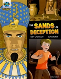 Bertrand.pt - Project X Origins Graphic Texts: Dark Blue Book Band, Oxford Level 16: The Sands Of Deception