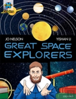Bertrand.pt - Project X Origins Graphic Texts: Dark Red Book Band, Oxford Level 17: Great Space Explorers
