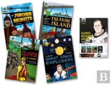 Project X Origins Graphic Texts: Dark Red Book Band, Oxford Level 17: Mixed Pack Of 4