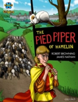 Bertrand.pt - Project X Origins Graphic Texts: Dark Red Book Band, Oxford Level 17: The Pied Piper Of Hamelin