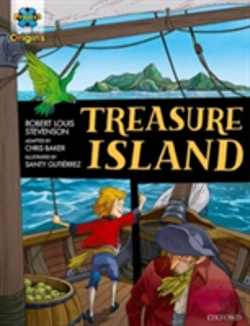 Bertrand.pt - Project X Origins Graphic Texts: Dark Red Book Band, Oxford Level 17: Treasure Island