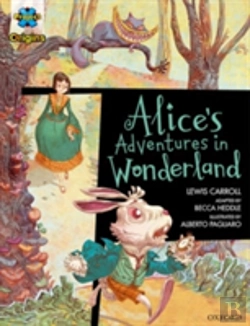 Bertrand.pt - Project X Origins Graphic Texts: Dark Red Book Band, Oxford Level 18: Alices Adventures In Wonderland