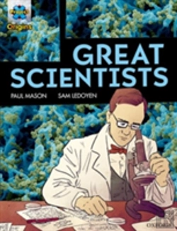 Bertrand.pt - Project X Origins Graphic Texts: Dark Red Book Band, Oxford Level 18: Great Scientists