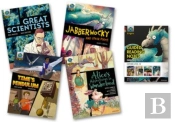 Project X Origins Graphic Texts: Dark Red Book Band, Oxford Level 18: Mixed Pack Of 4