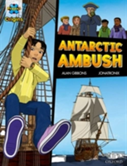 Bertrand.pt - Project X Origins Graphic Texts: Dark Red+ Book Band, Oxford Level 19: Antarctic Ambush