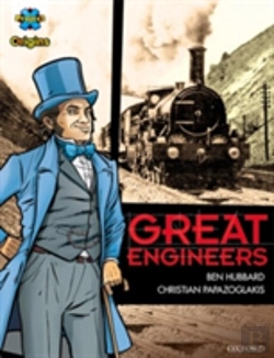 Bertrand.pt - Project X Origins Graphic Texts: Dark Red+ Book Band, Oxford Level 19: Great Engineers
