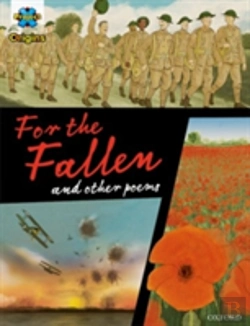 Bertrand.pt - Project X Origins Graphic Texts: Dark Red+ Book Band, Oxford Level 20: For The Fallen And Other Poems