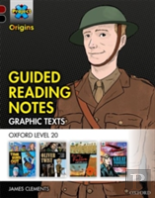 Project X Origins Graphic Texts: Dark Red+ Book Band, Oxford Level 20: Guided Reading Notes