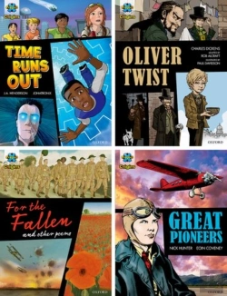 Bertrand.pt - Project X Origins Graphic Texts: Dark Red+ Book Band, Oxford Level 20: Mixed Pack Of 4